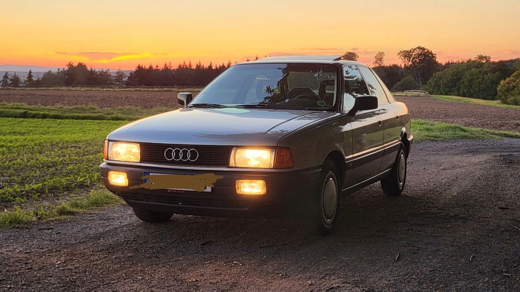 Audi 80 137.500 km 3.500 &euro; Hardert 56579