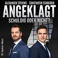 Alexander Stevens & Constantin Schreiber - Angeklagt - Schuldig oder nicht? LIVE Koblenz