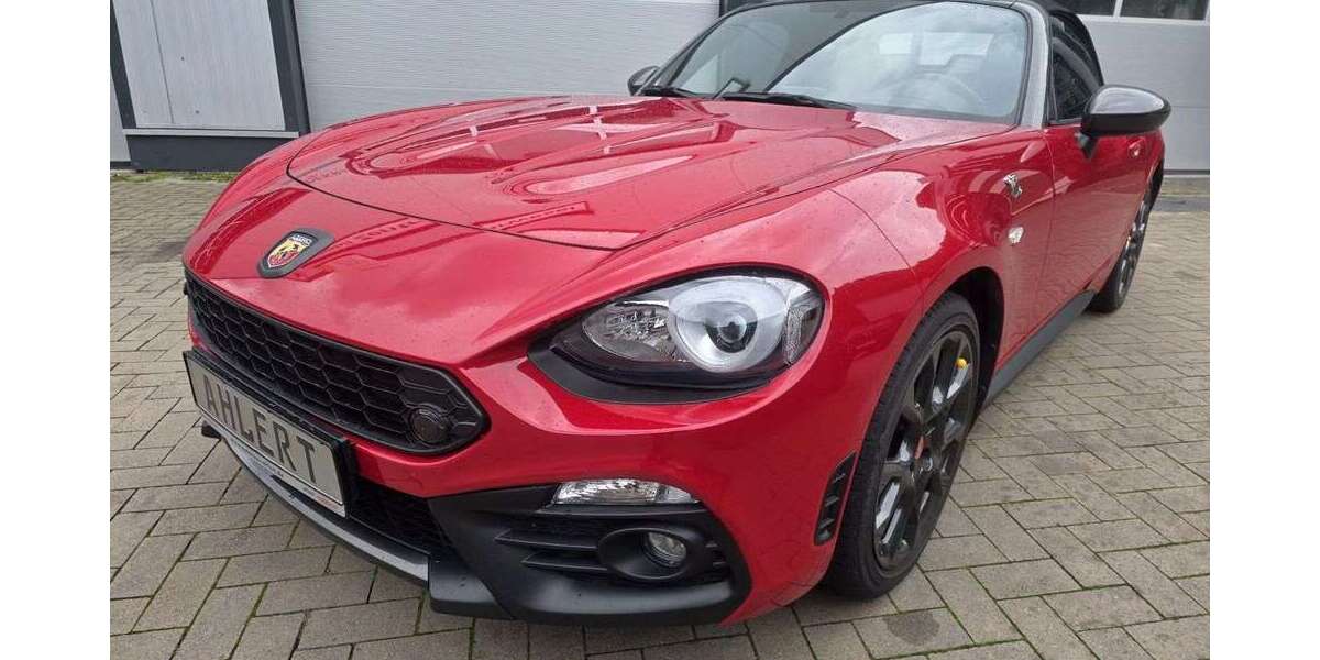 Abarth 124 Spider 21.900 km 29.900 &euro; Oberwesel 55430