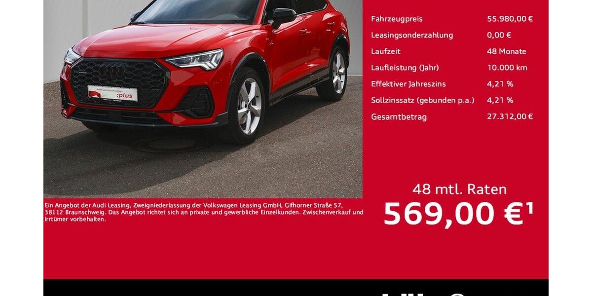 Audi Q3 2.178 km 55.980 &euro; Koblenz 56070
