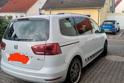 Seat Alhambra 90.000 km 23.500 € Bendorf 56170