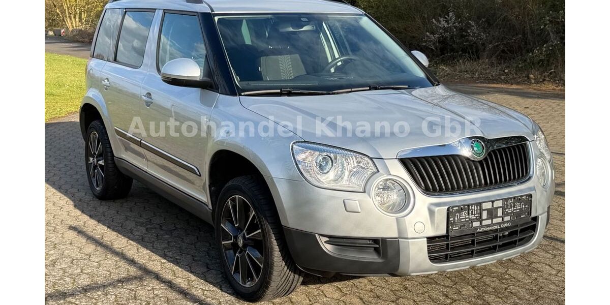 Skoda Yeti 73.290 km 13.990 &euro; Plaidt 56637