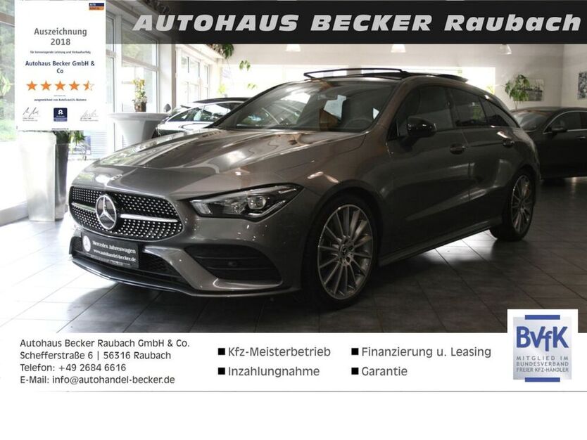 CLA 200 Shooting Brake