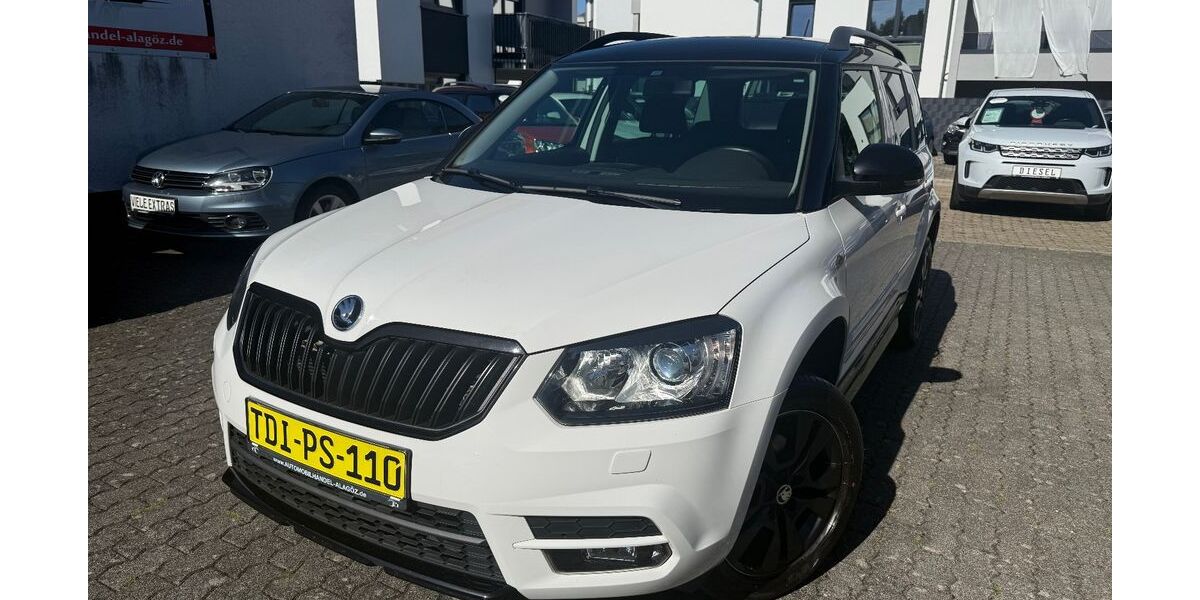 Skoda Yeti 127.000 km 10.800 &euro; Wirges 56422