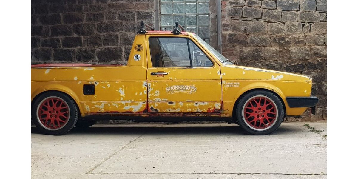 VW Caddy 186.000 km 4.900 &euro; Mayen 56727