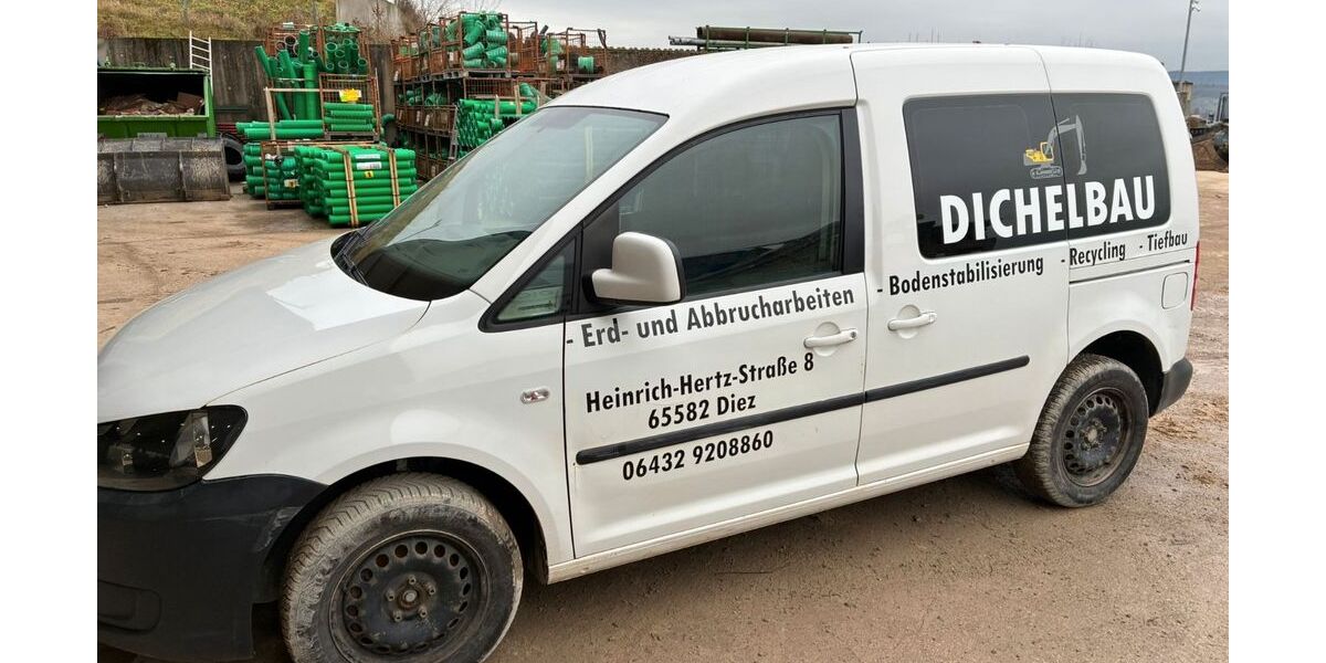 VW Caddy 351.250 km 4.900 &euro; Diez 65582