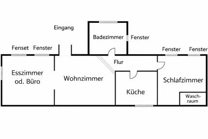 Sanierte 2,5 Zimmerwohnung in Koblenz Güls 63QM 2.5 zimmer