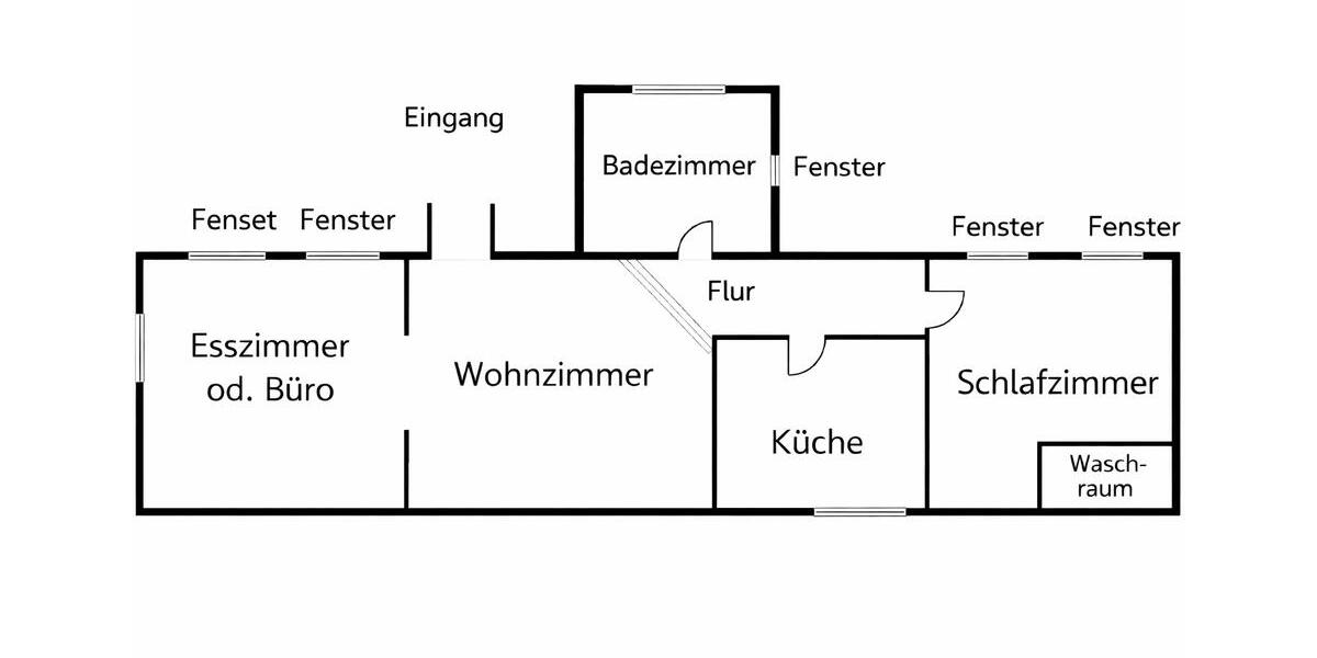 Sanierte 2,5 Zimmerwohnung in Koblenz Güls 63QM 2.5 zimmer
