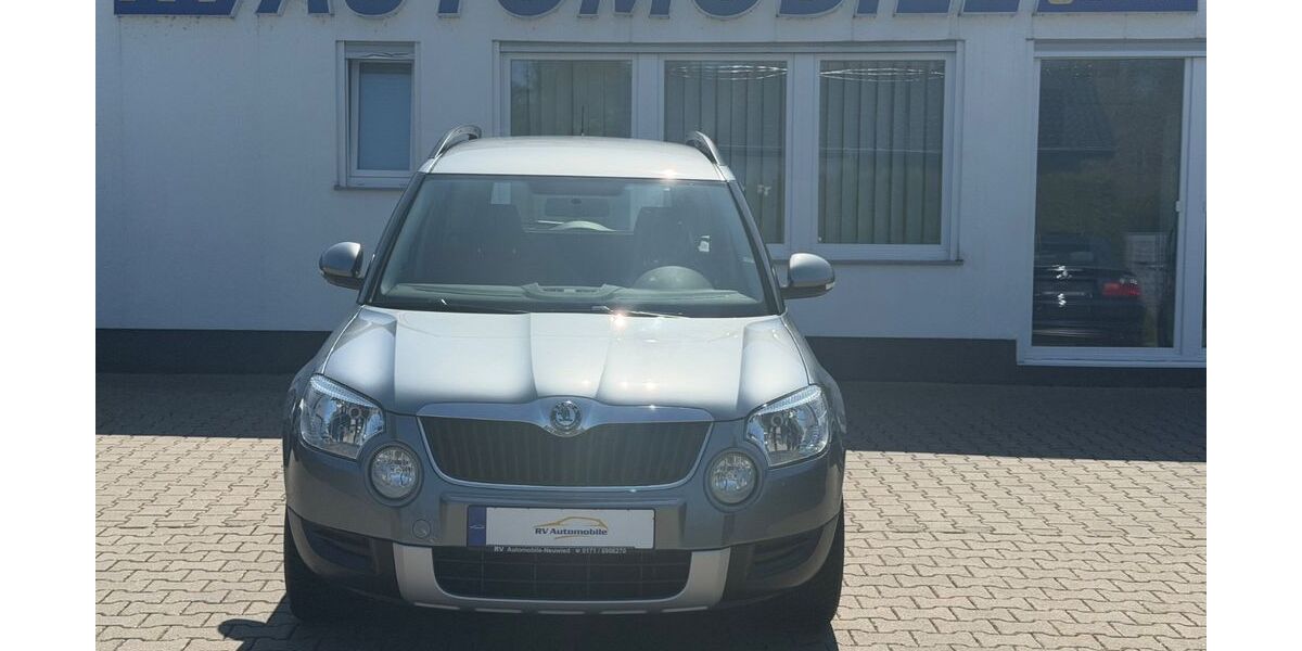Skoda Yeti 119.000 km 6.490 &euro; Neuwied 56567
