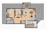 Schöne Dachgeschoss Eigentumswohnung in Wirges - Dachgeschoßwohnung Wirges | Angebot:27164503