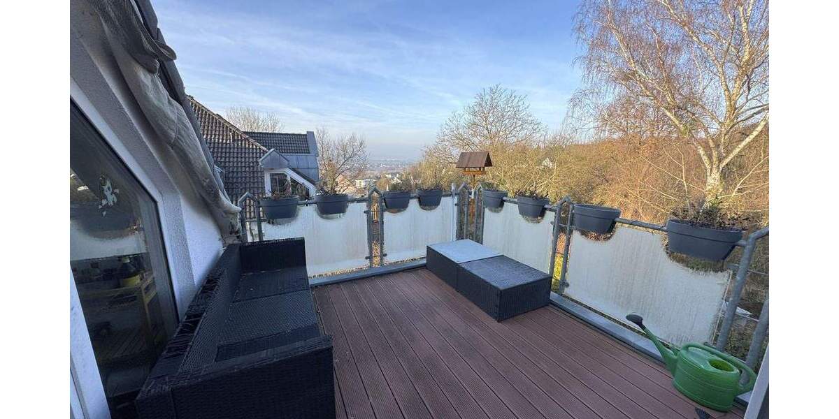 Lichtdurchflutete Eigentumswohnung mit Fernblick, Galerie und Tiefgaragenstellplatz in zentraler Höhenlage von Vallendar 4 zimmer