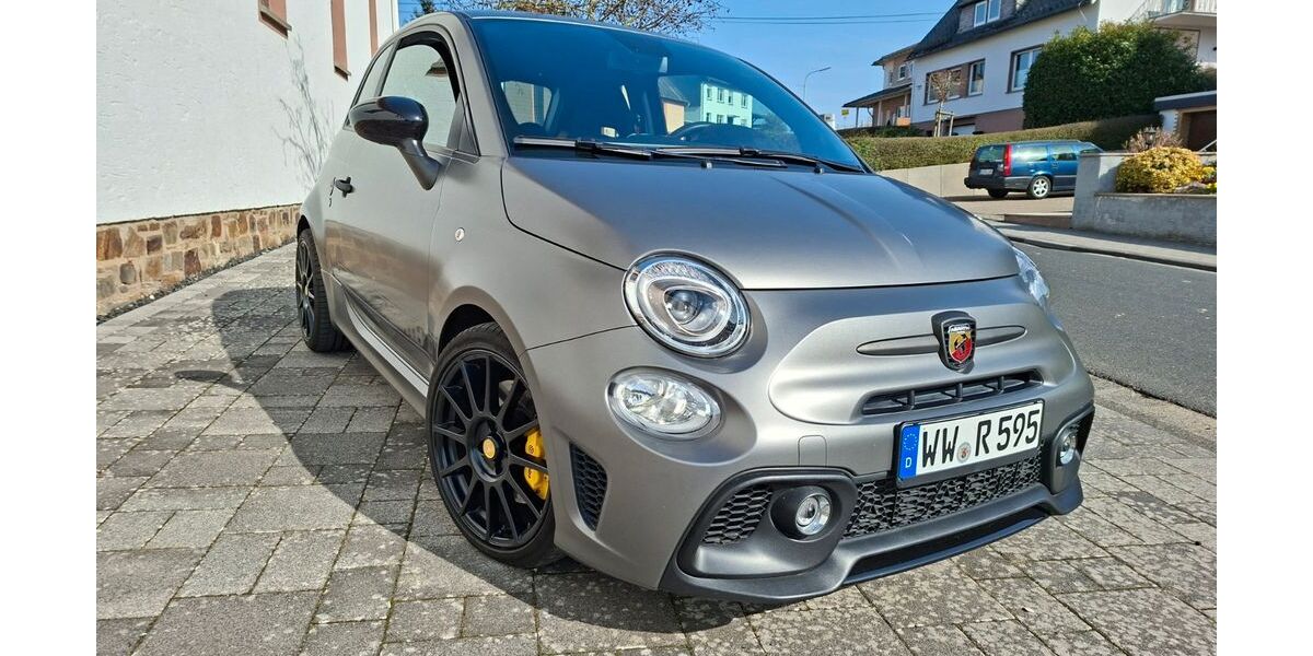 Abarth 595 Competizione 15.000 km 22.300 &euro; Sessenbach 56237