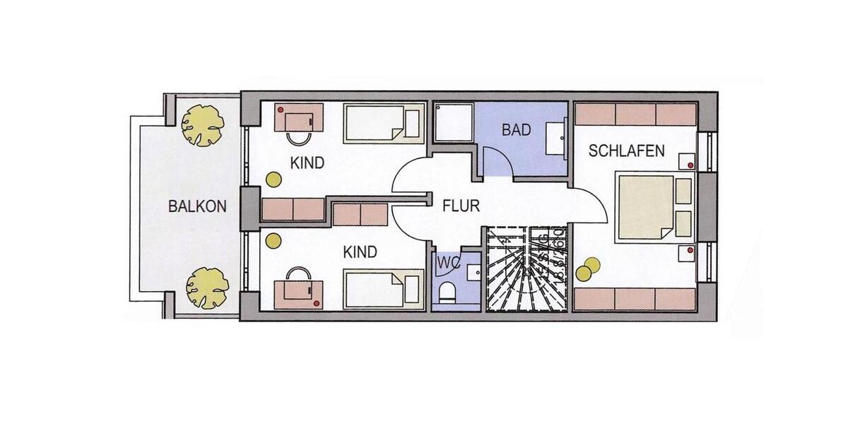 Maisonettenwohnung Neuwied - 4 Zimmer, 117 m&sup2;, 1.227&euro; | Angebot:24601052