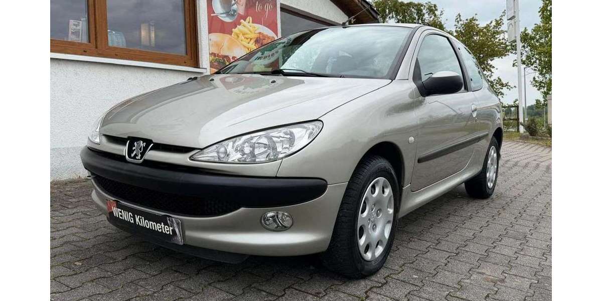 Peugeot 206 60.000 km 2.850 &euro; Nastätten 56355