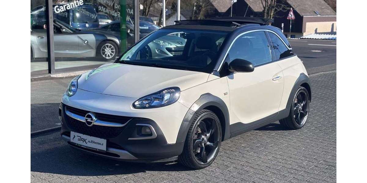Opel Adam 99.890 km 7.900 &euro; Ransbach-Baumbach 56235