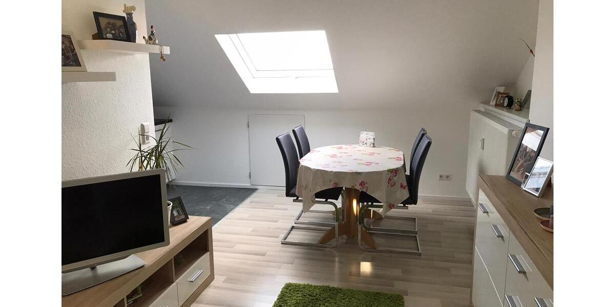 Dachgeschoßwohnung Montabaur - 2 Zimmer, 46 m&sup2;, 500&euro; | Angebot:25651812