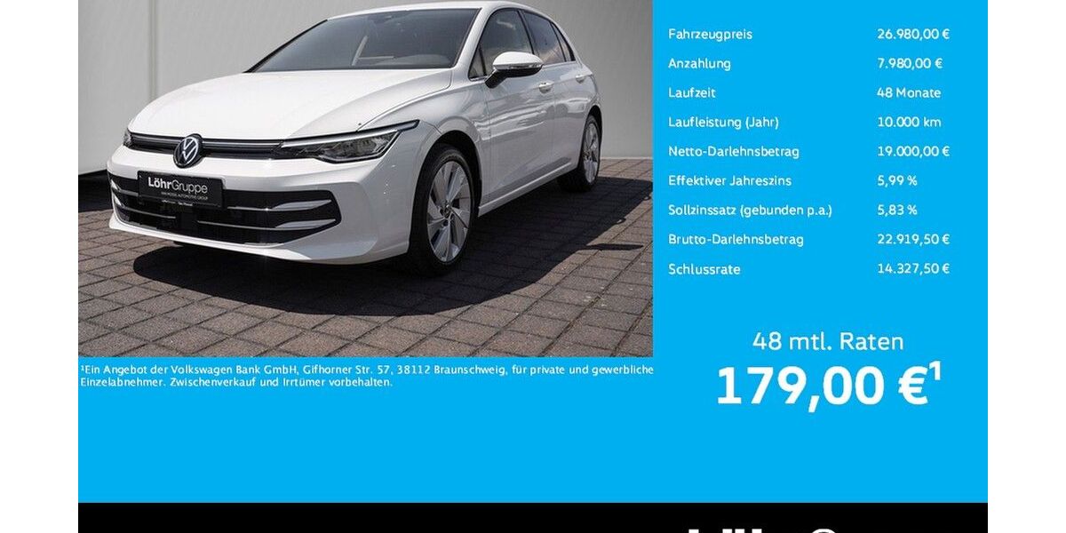 VW Golf 10.733 km 26.980 &euro; Neuwied 56564
