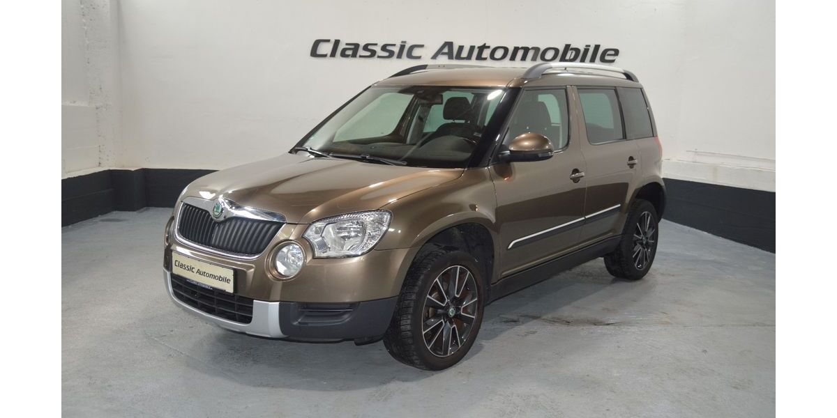 Skoda Yeti 130.000 km 8.900 &euro; Neuwied 56567