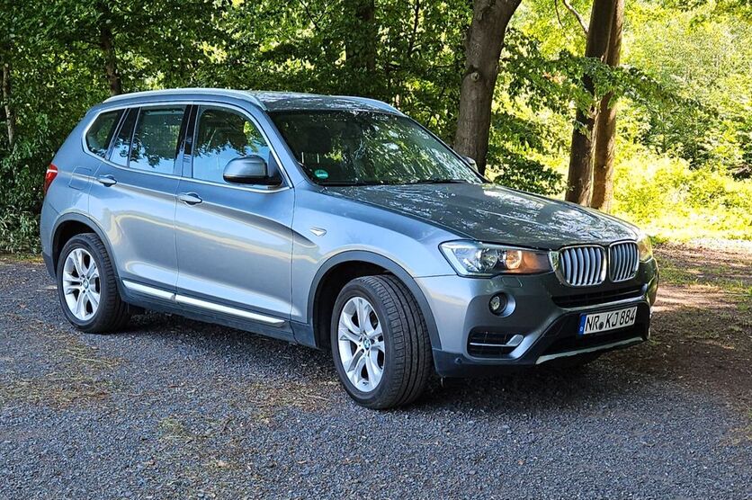 BMW X3 172.940 km 14.999 € Dürrholz 56307
