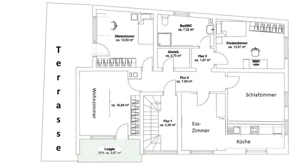 Großzügiges Mehrgenerationen-Haus 8 zimmer