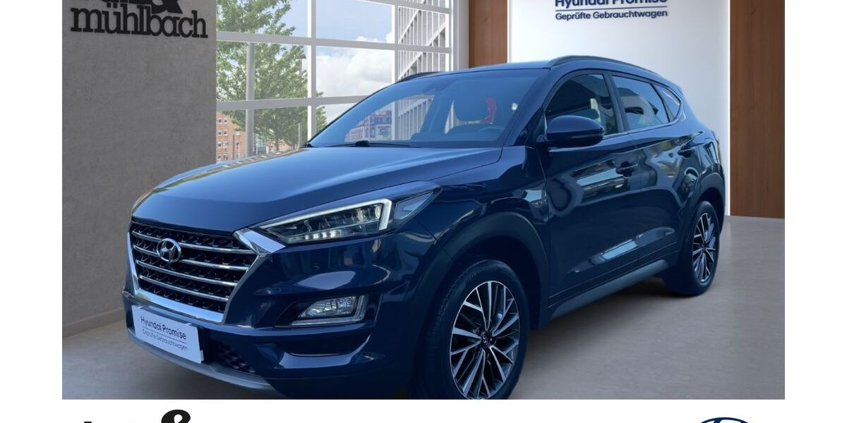 Hyundai TUCSON 94.000 km 17.990 &euro; Andernach 56626