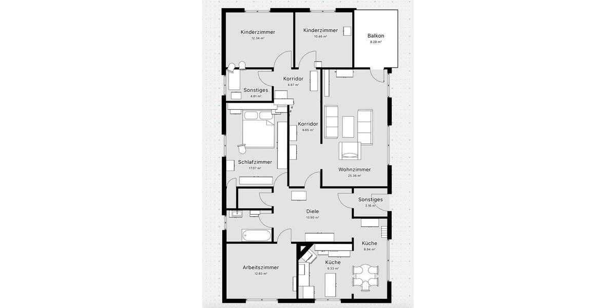 Einfamilienhaus Gückingen - 6 Zimmer, 136 m&sup2;, 330.000&euro; | Angebot:27002023