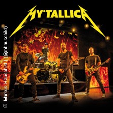 My'tallica - Tribute to Metallica 19.03.2026 Cafe Hahn