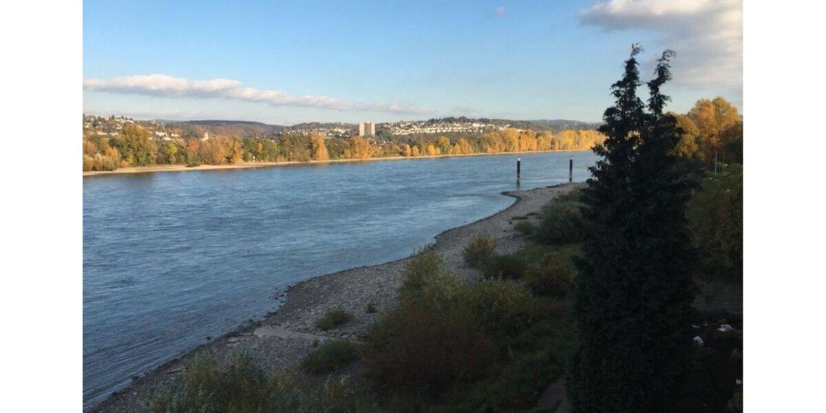 Traumblick 2-Zimmer-Wohnung mit Balkon und Einbauküche in Koblenz 2 zimmer