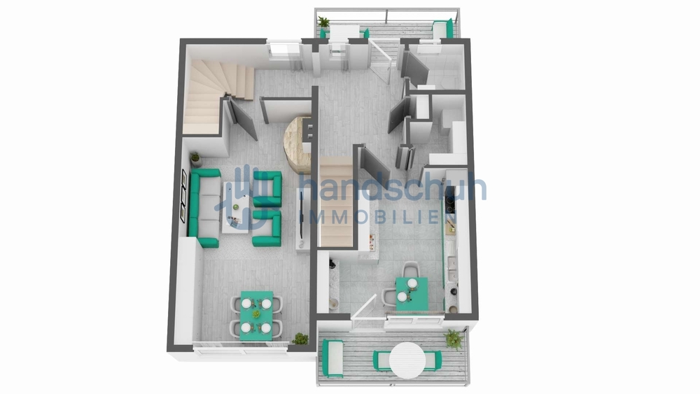 Reihenendhaus mit großem Garten - Einfamilienhaus Montabaur | Angebot:26836581