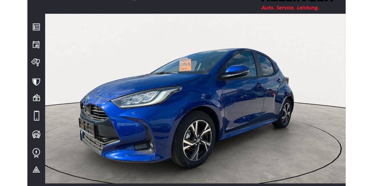 Toyota Yaris 1.200 km 25.990 € Kruft 56642