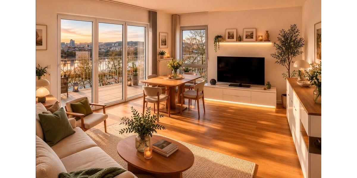 Etagenwohnung Koblenz Bisholder - 3 Zimmer, 70 m&sup2;, 345.000&euro; | Angebot:26930864