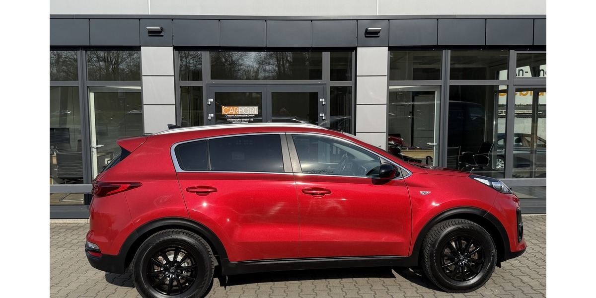 Kia Sportage 1.6 GDI Edition 7 2WD Scheckh. - Kamera 117.000 km 12.790 &euro; Koblenz 56070