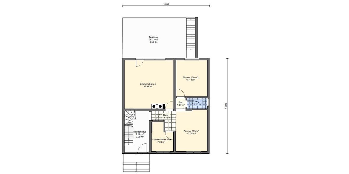 Doppelhaushälfte Koblenz Bubenheim - 10 Zimmer, 260 m&sup2;, 749.000&euro; | Angebot:27259648