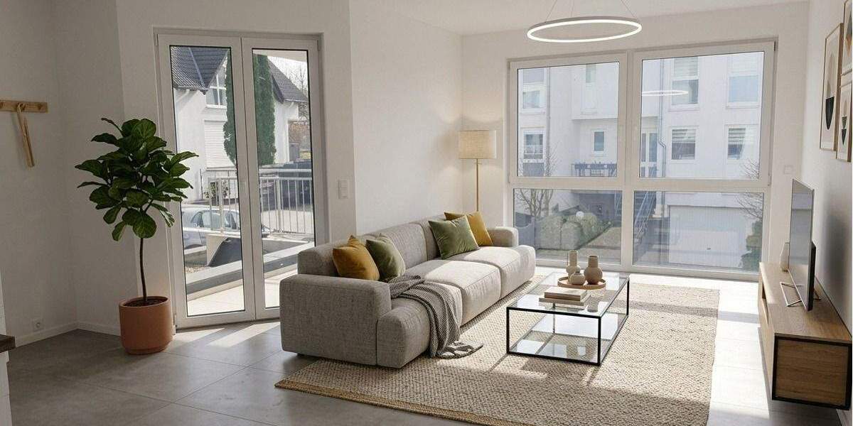 Etagenwohnung Vallendar - 2 Zimmer, 80 m&sup2;, 1.045&euro; | Angebot:25567209