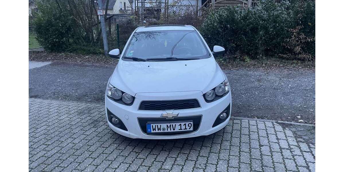 Chevrolet Aveo 159.000 km 3.100 &euro; hilgert 56206