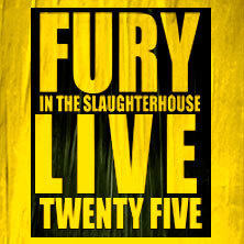 Fury in the Slaughterhouse - Fury Live Twenty Five Sankt Goarshausen