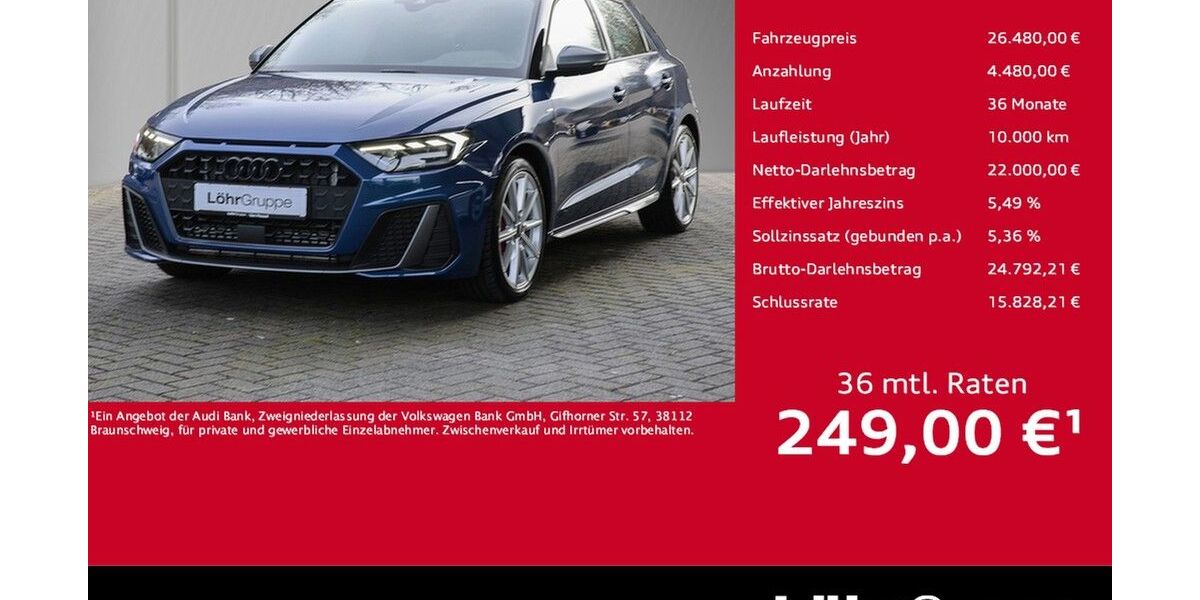 Audi A1 34.560 km 25.880 &euro; Koblenz 56076