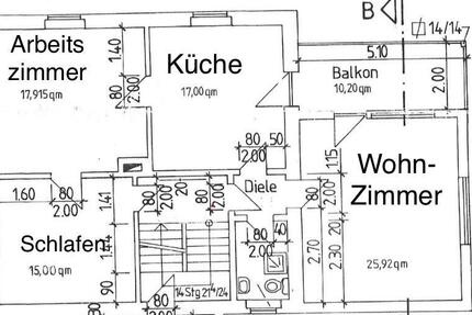 90 qm 3 ZKB mit Balkon und Garten in Nastätten zu vermieten 3 zimmer