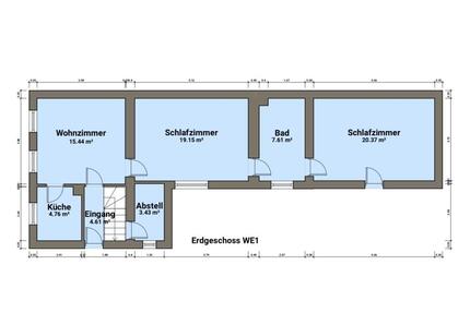 Wohnung Ochtendung - 3 Zimmer, 70 m&sup2;, 750&euro; | Angebot:24840788