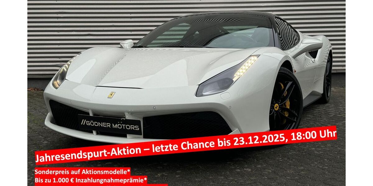 Ferrari 488 GTB 66.500 km 190.488 &euro; Neuwied 56564