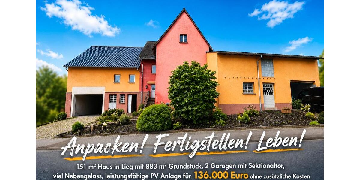 Einfamilienhaus Beltheim - 136.000&euro; | Angebot:27005032
