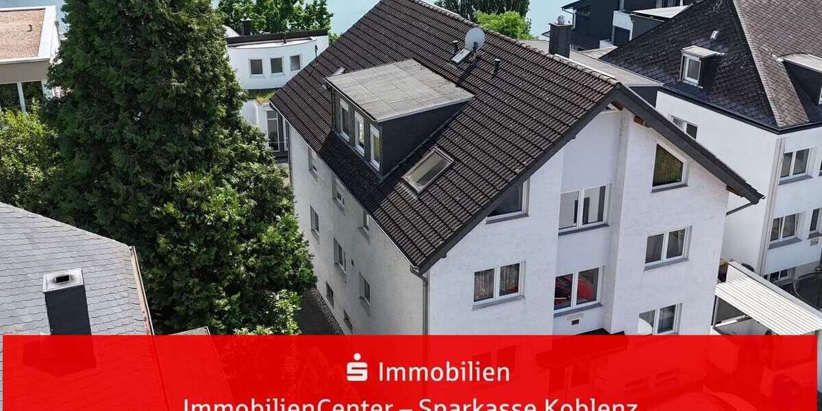 Etagenwohnung Koblenz Bisholder - 4 Zimmer, 103 m&sup2;, 430.000&euro; | Angebot:27071875