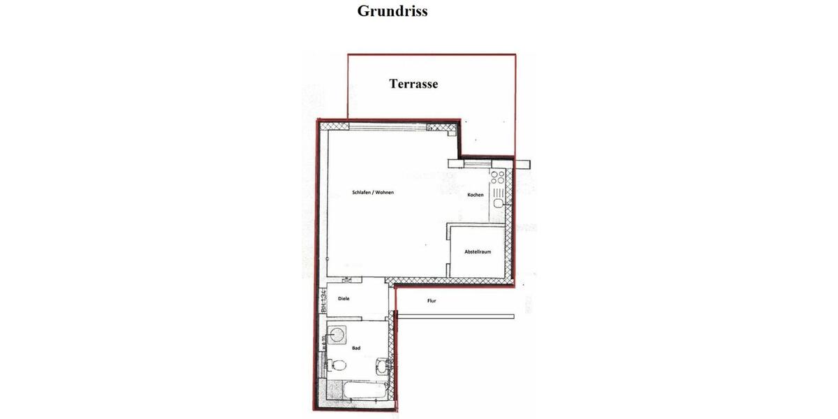 Etagenwohnung Emmelshausen - 1 Zimmer, 50 m&sup2;, 435&euro; | Angebot:24832911