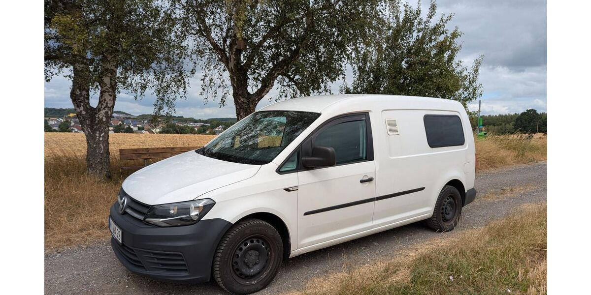 VW Caddy Maxi 90.100 km 16.700 &euro; Görgeshausen 56412