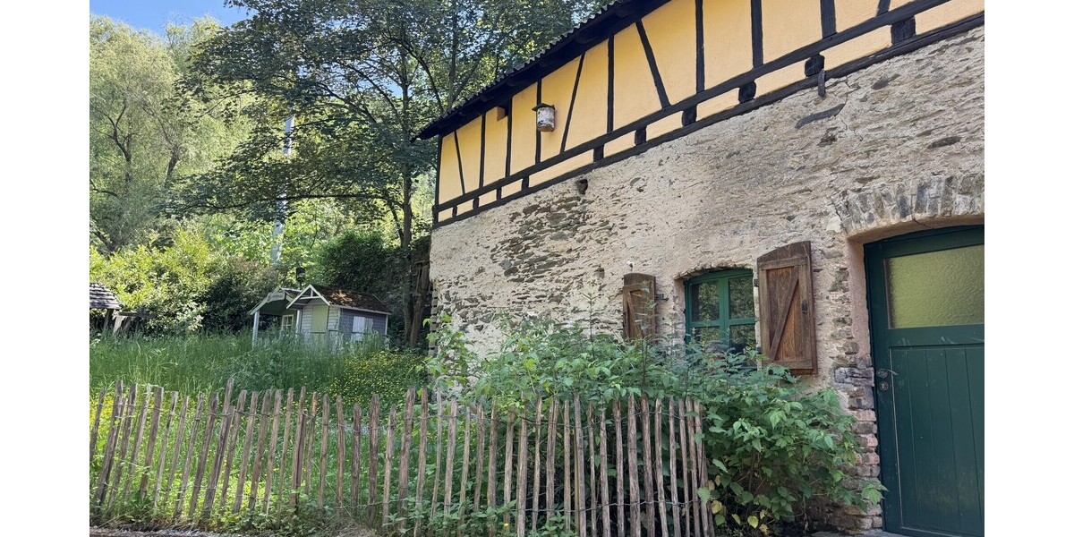 Die Herrmanns Mühle am Fuße der Loreley - Gewerbeobjekt Sankt Goarshausen | Angebot:24713291