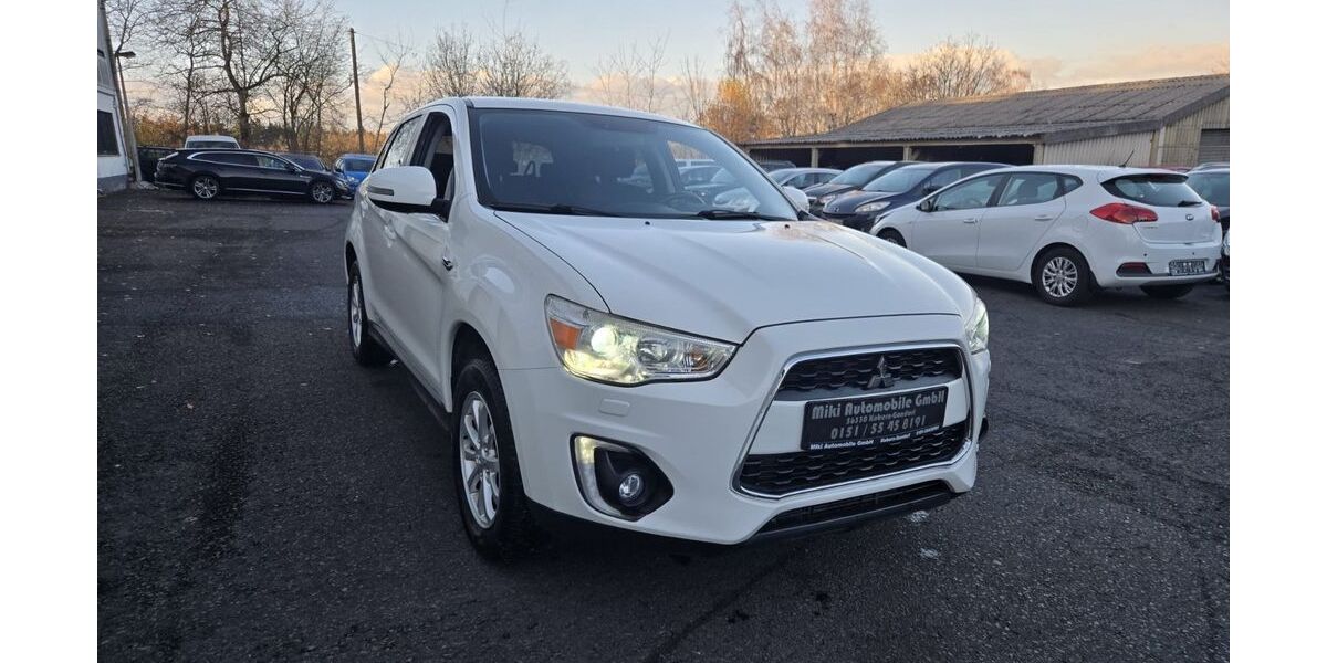 Mitsubishi ASX 223.419 km 7.750 &euro; Kobern-Gondorf 56330