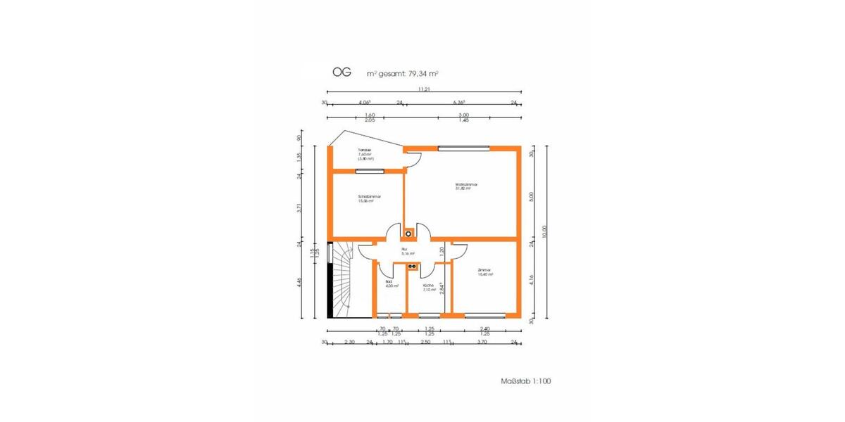 Etagenwohnung Boppard - 3 Zimmer, 82 m&sup2;, 595&euro; | Angebot:25712114