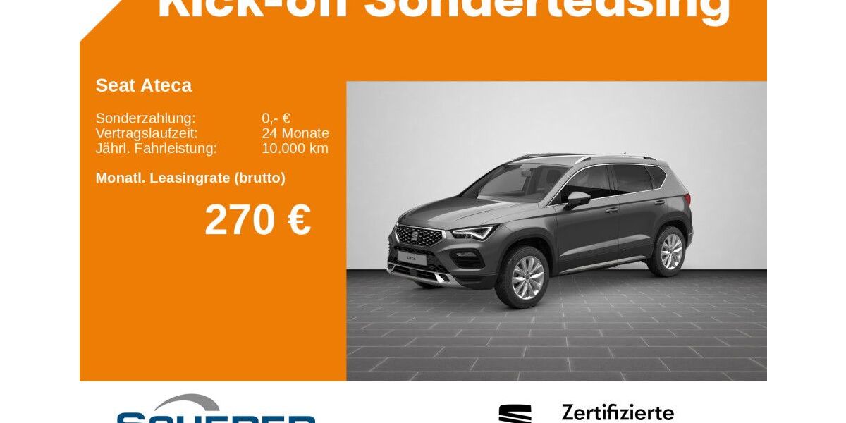 Seat Ateca 24.979 km 29.380 &euro; Mayen 56727