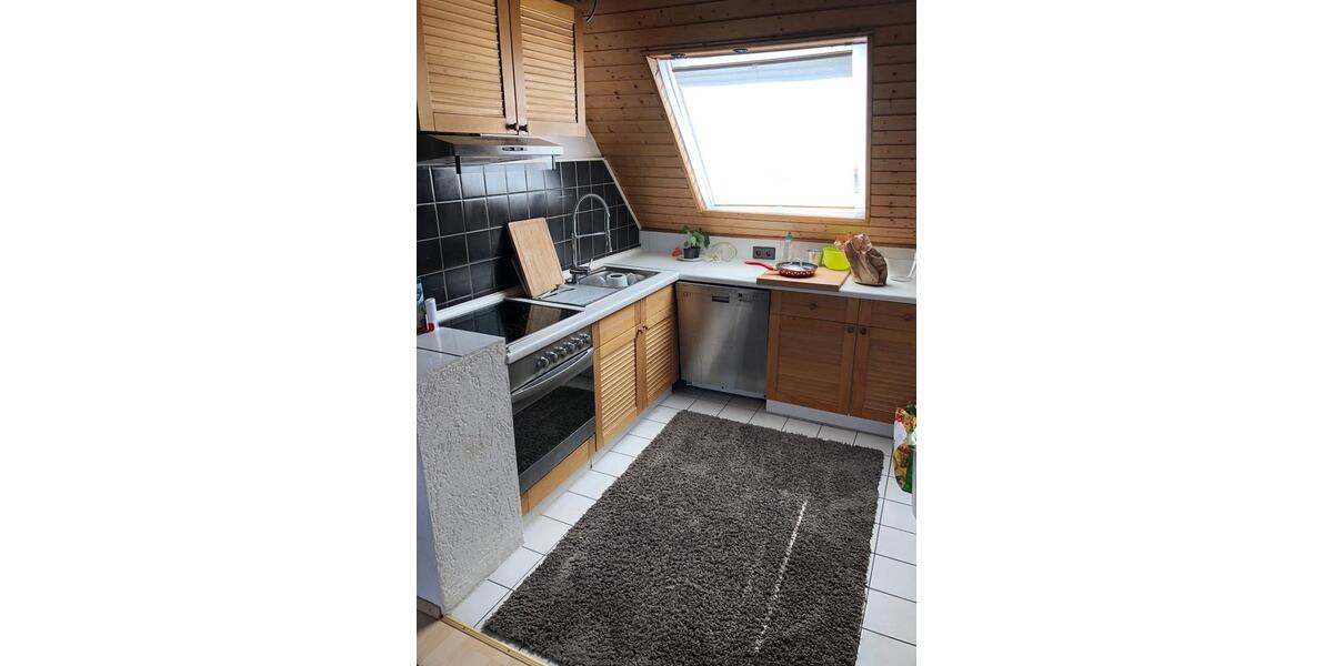 Gemütliche 2-Raum-Maisonette-Wohnung, ruhige, zentrale Lage DG 2 zimmer