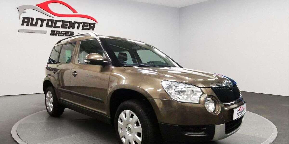 Skoda Yeti 127.328 km 8.300 &euro; Neuwied 56564
